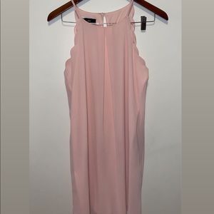 Light pink Simple dress